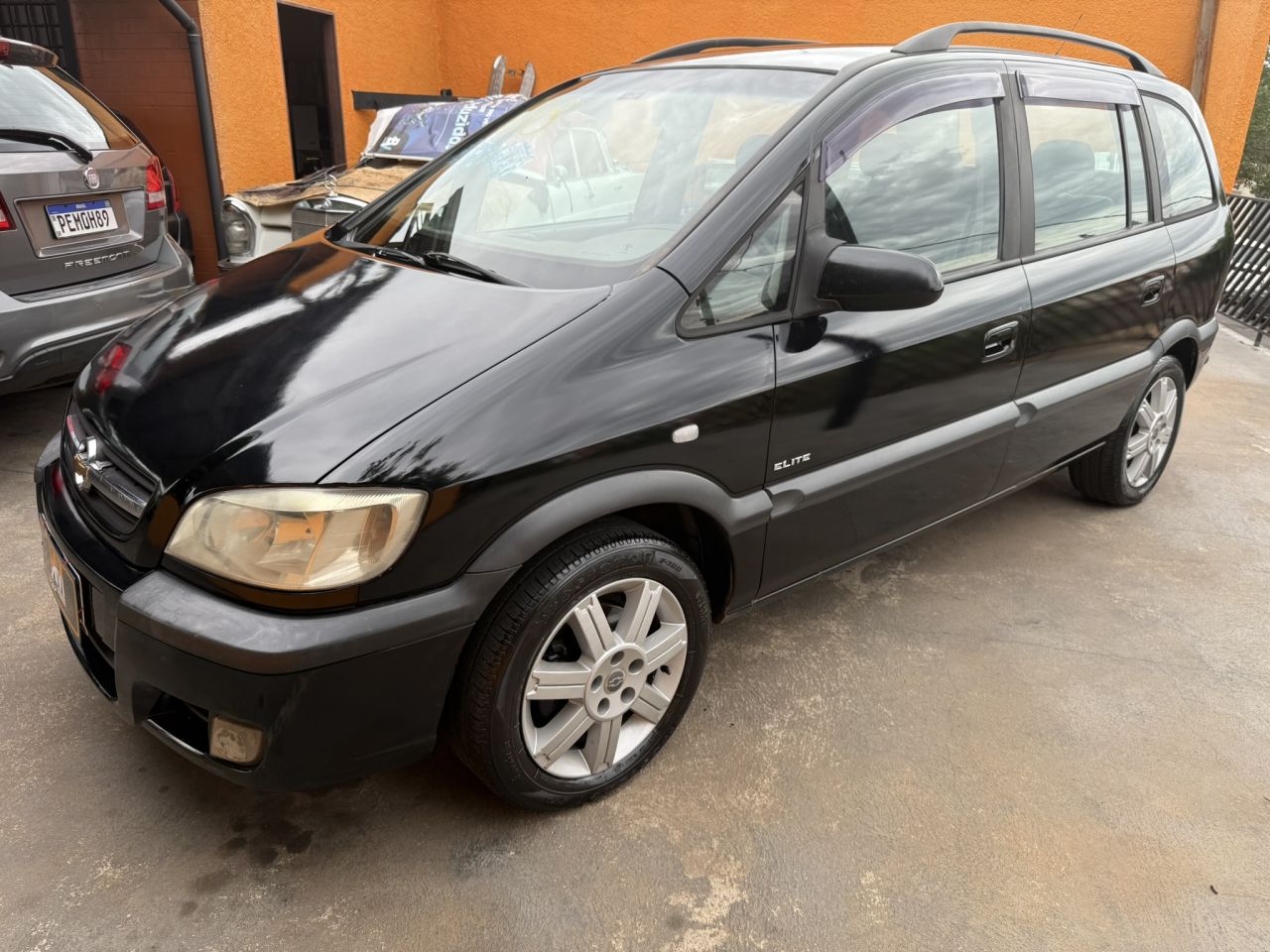 Zafira Elite 2.0 MPFI FlexPower 8V  Aut