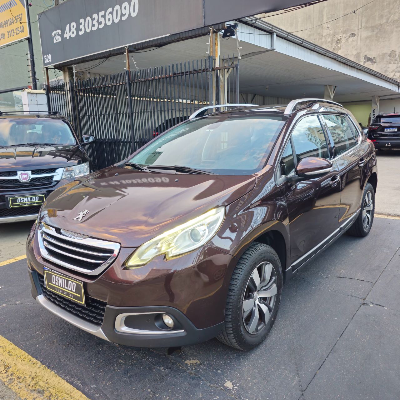 2008 Griffe 1.6 Flex Automatico Teto Solar