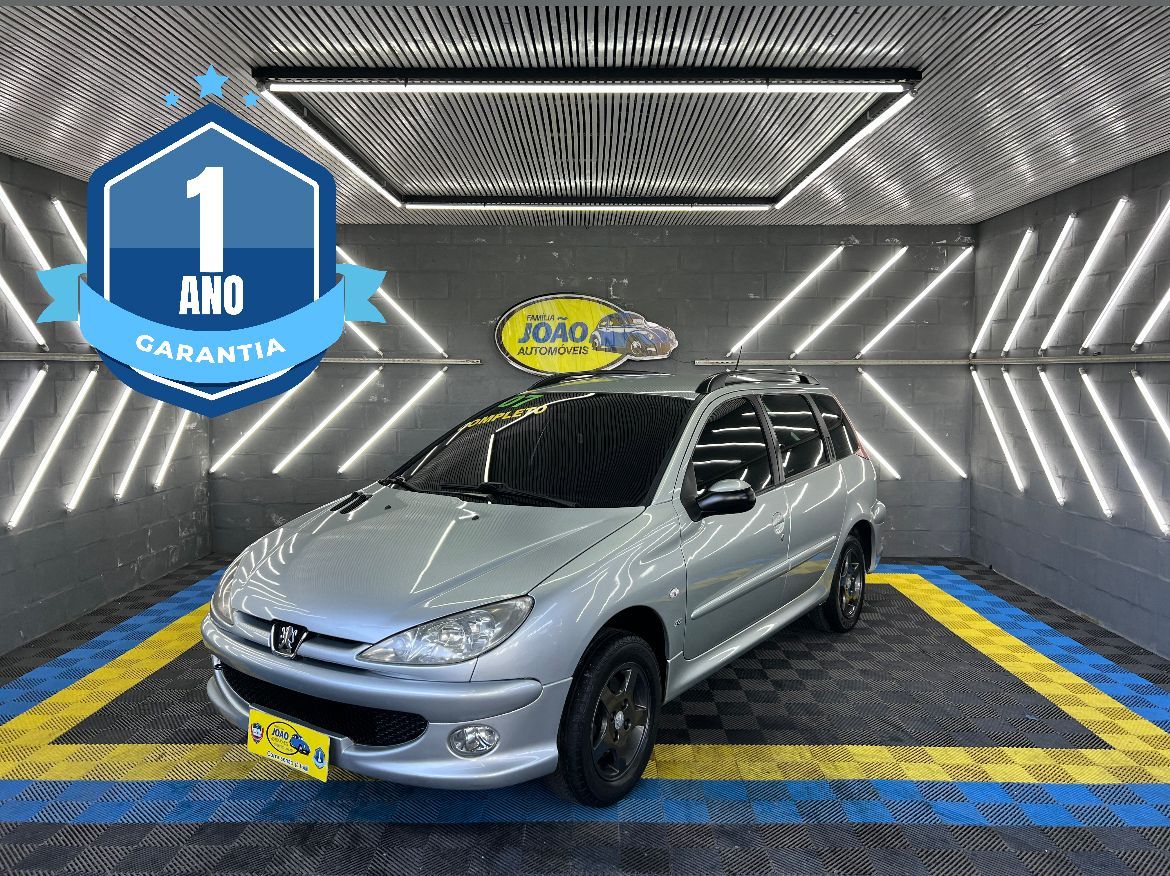 206 SW Feline 1.6/ 1.6 Flex 16V 5p