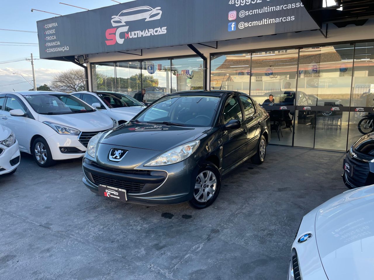 207 Sed. Passion XR Sport 1.4 Flex 8V 4p