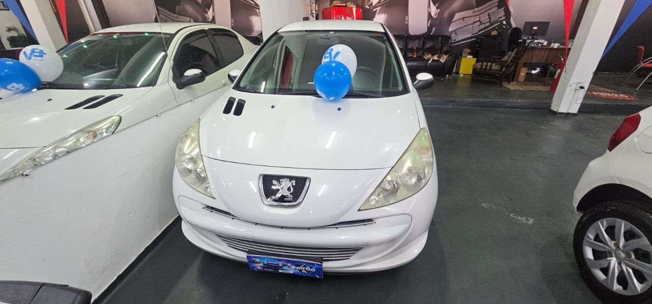 207 Sedan Passion XR 1.4 Flex 8V 4p