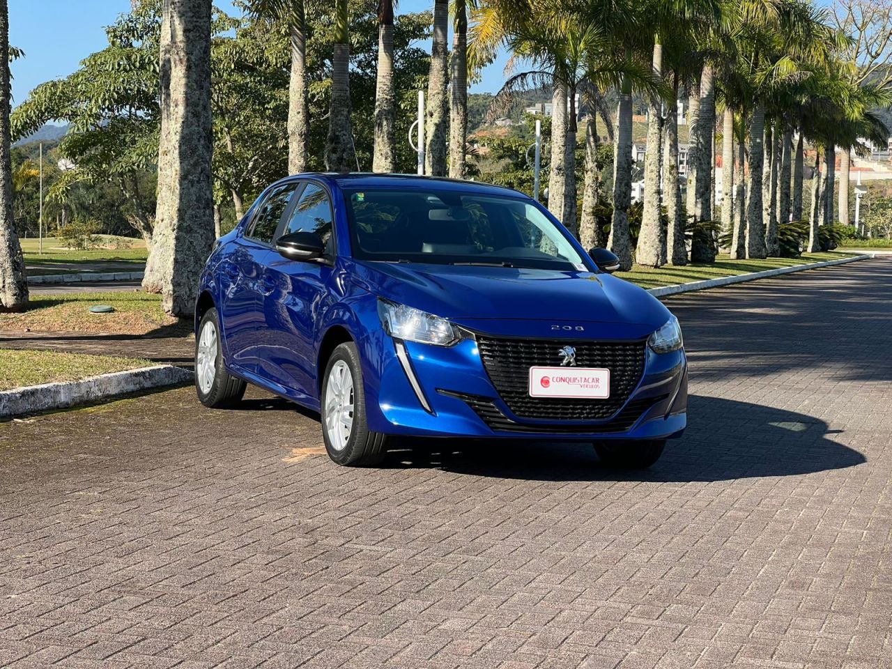 208 Active 1.6 Flex 16V 5p Aut.