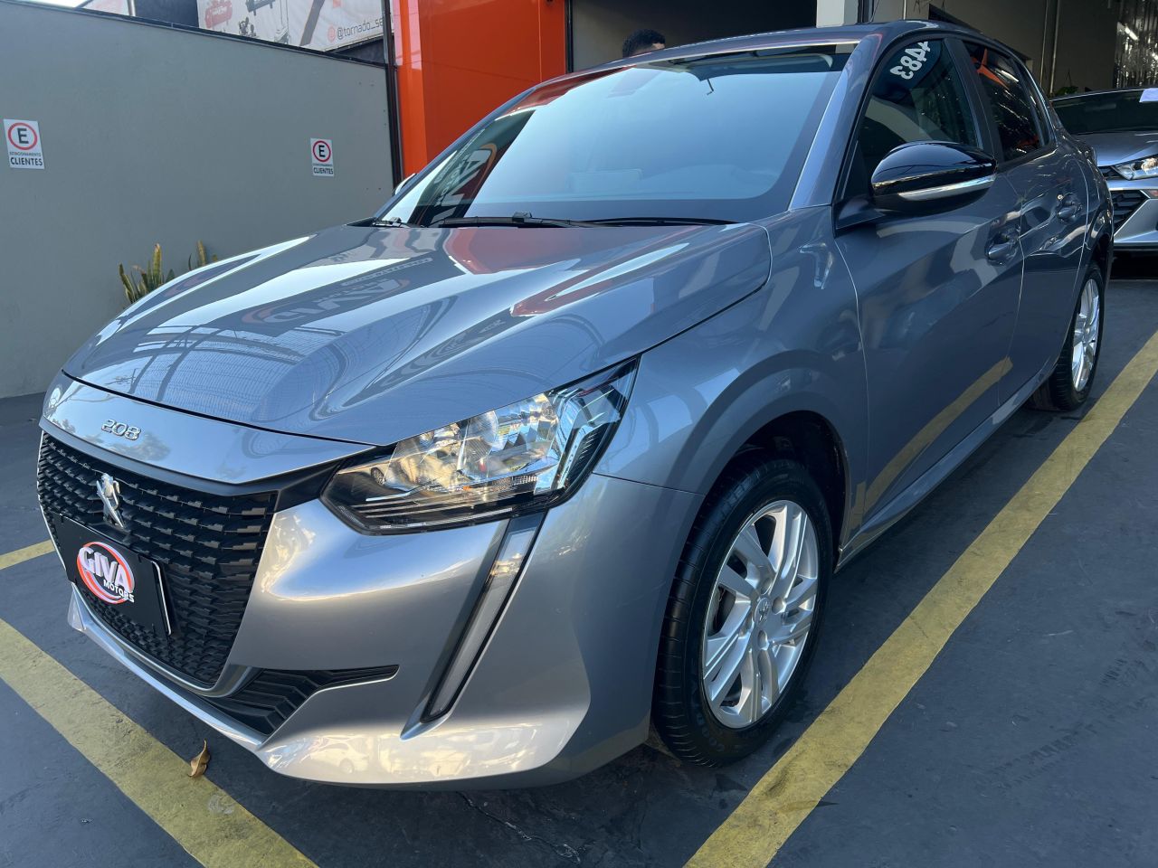 208 Active 1.6 Flex 16V 5p Aut.