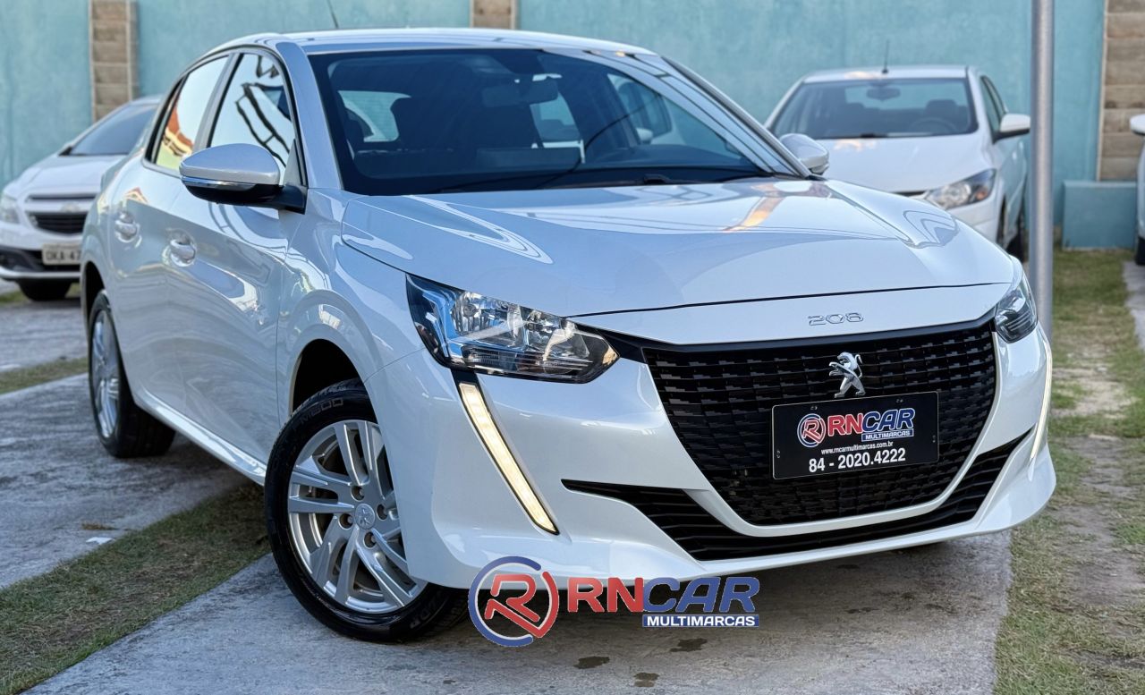 208 Active 1.6 Flex 16V 5p Aut.