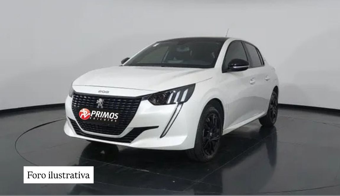 208 Active 1.6 Flex 16V 5p Aut.