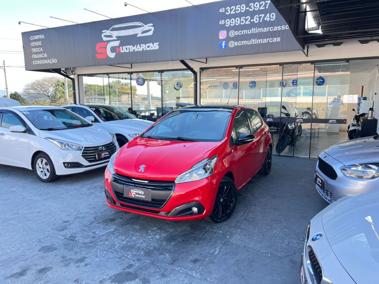208 Sport 1.6 Flex 16V 5p Mec.