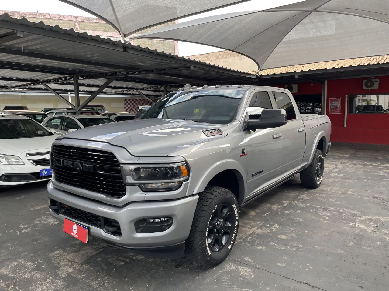 2500 LARAM. 6.7 Ed. ABQM TB CD 4X4 Die.