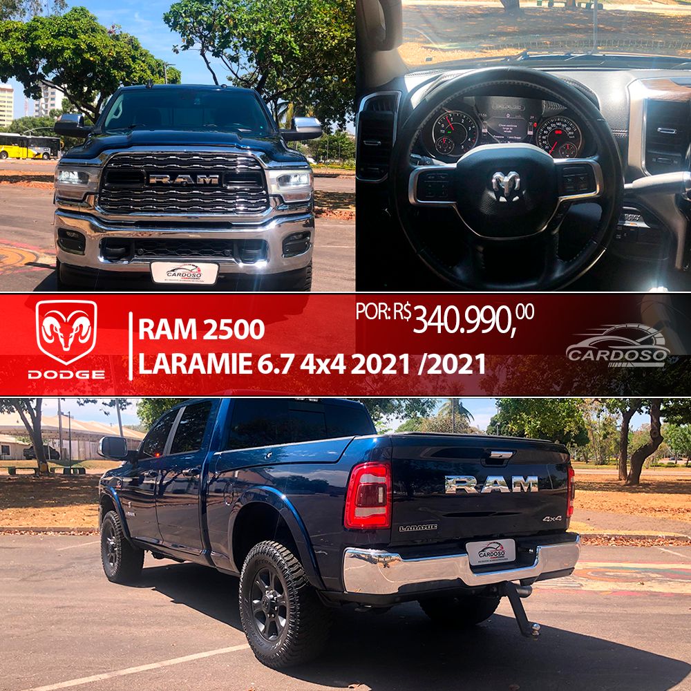 2500 LARAMIE  6.7 TDI  CD 4x4 Diesel