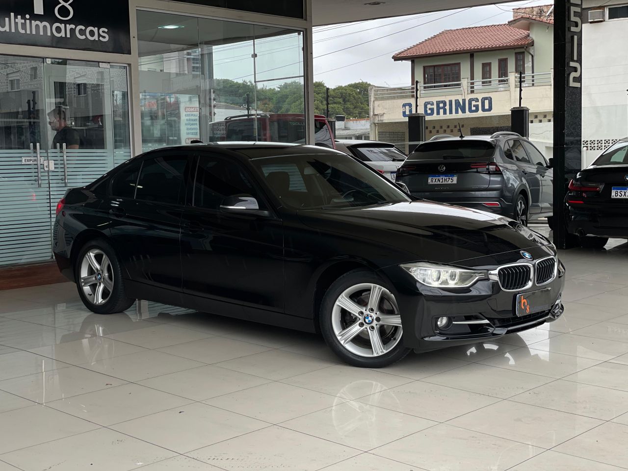 320iA 2.0 Turbo/ActiveFlex 16V/GP  4p