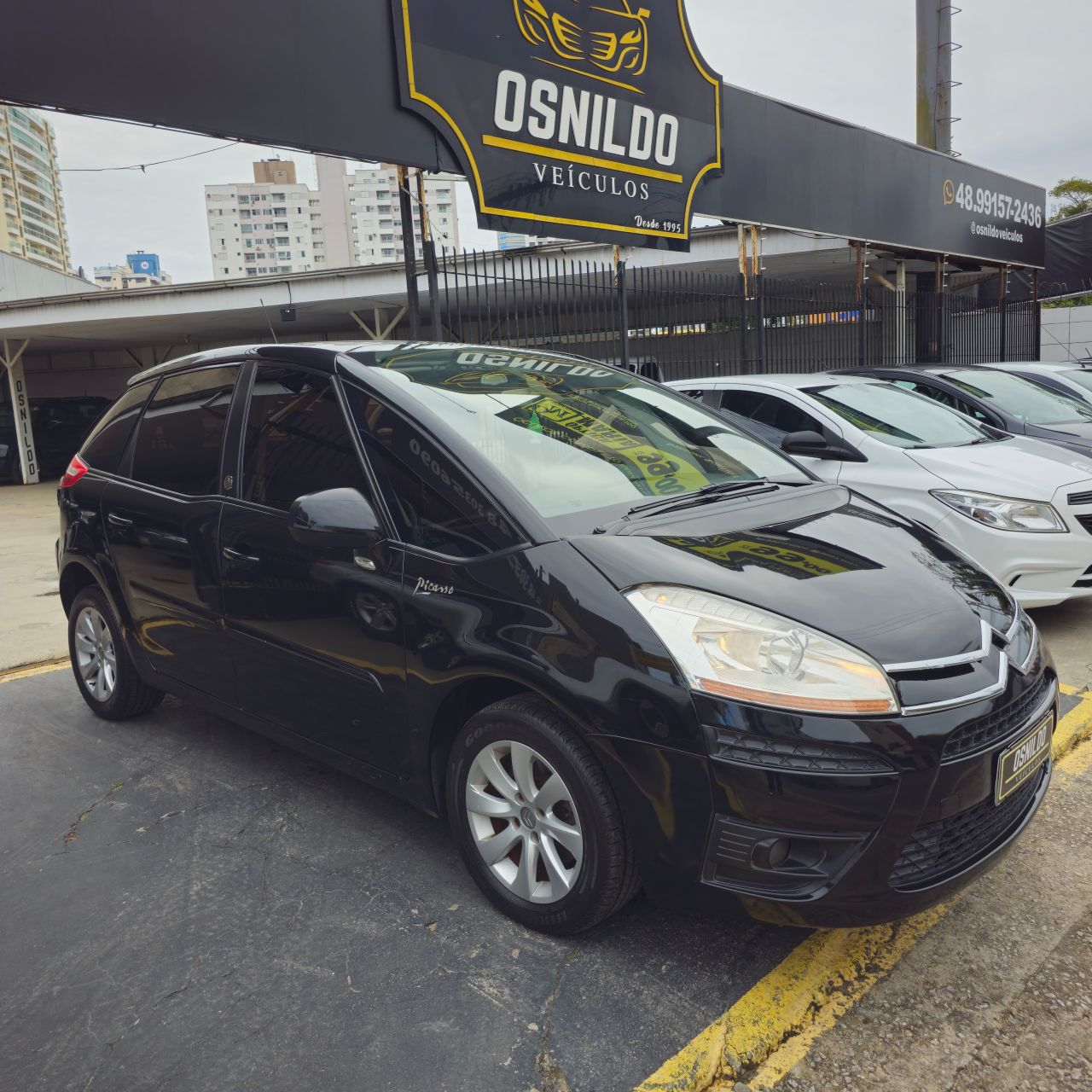 ABAIXO DA FIPE C4 Picasso Automatico