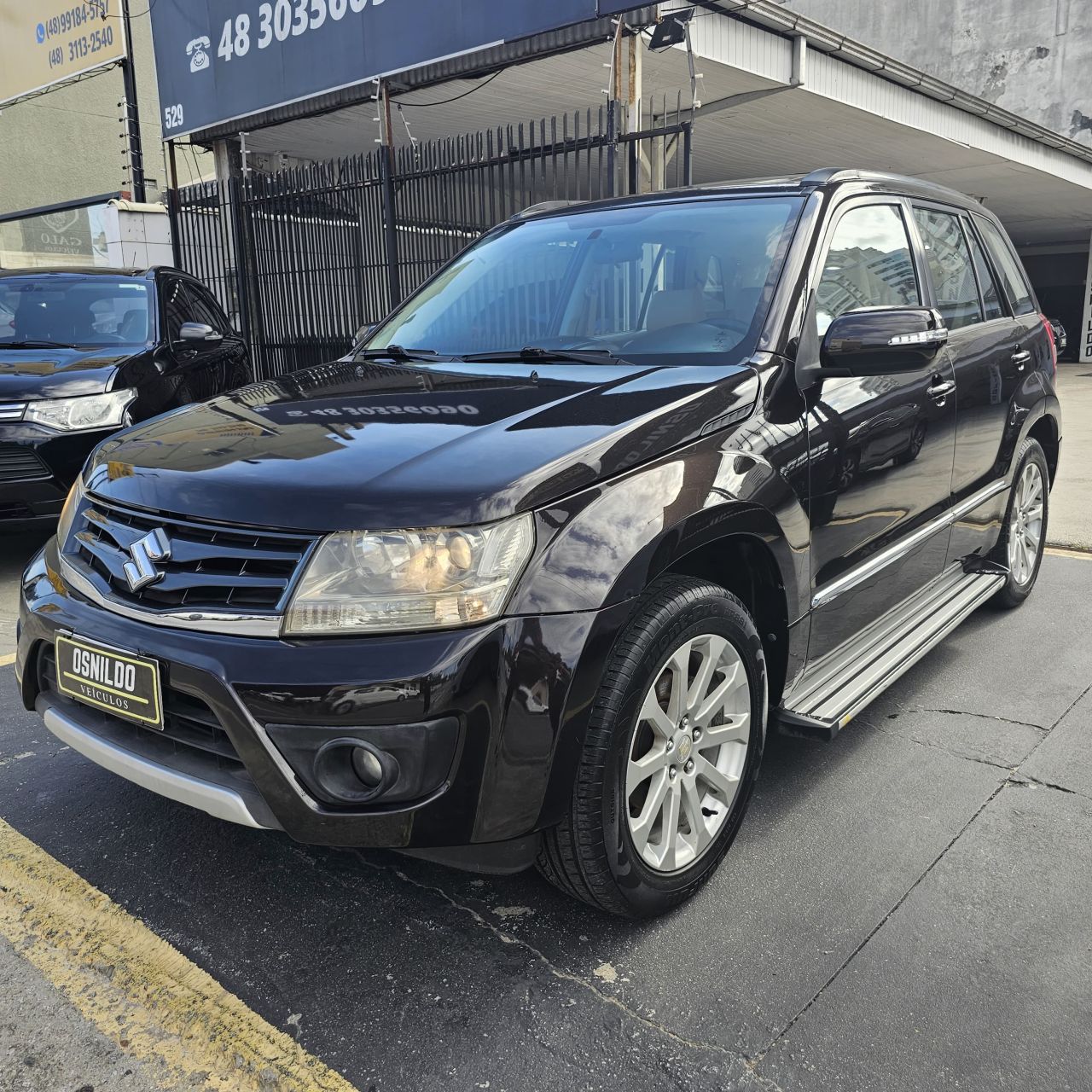 Abaixo da FIPE Grand Vitara Automatica com teto Solar