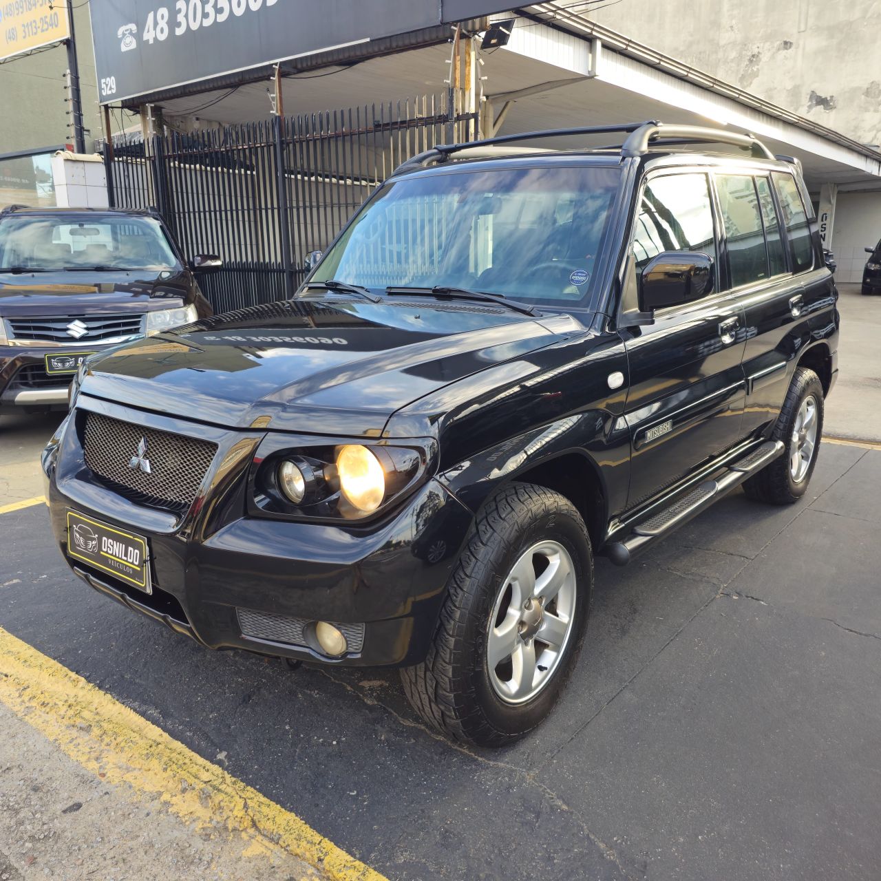 ABAIXO DA FIPE Pajero TR4 2.0 Flex/GNV 4x4 REPASSE