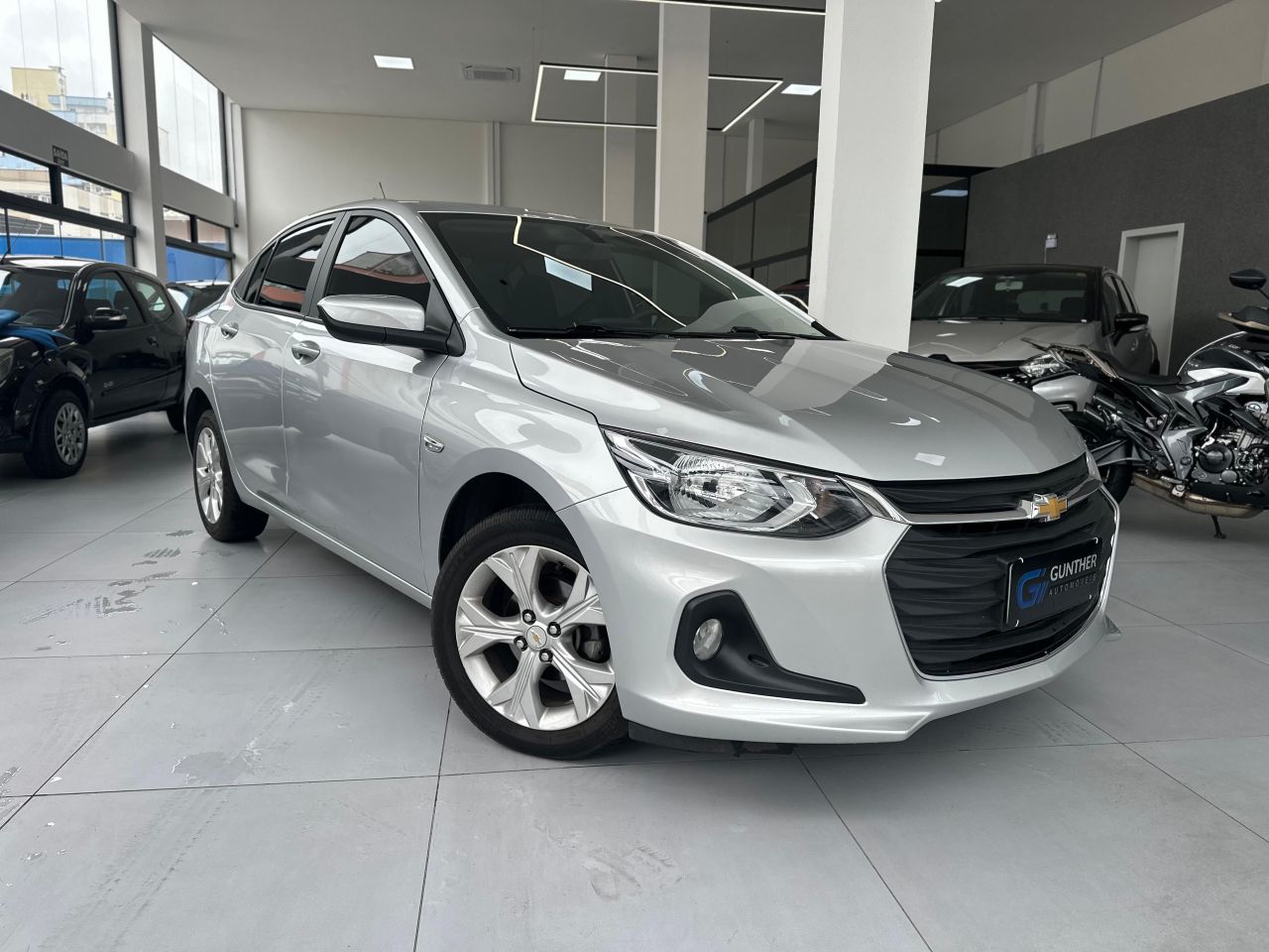 Abaixo da tabela FIPE ONIX SEDAN Plus LTZ 1.0 12V TB Flex Aut.