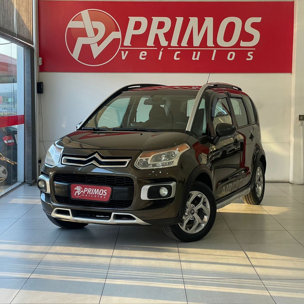 AIRCROSS GLX 1.6 Flex 16V 5p Mec.