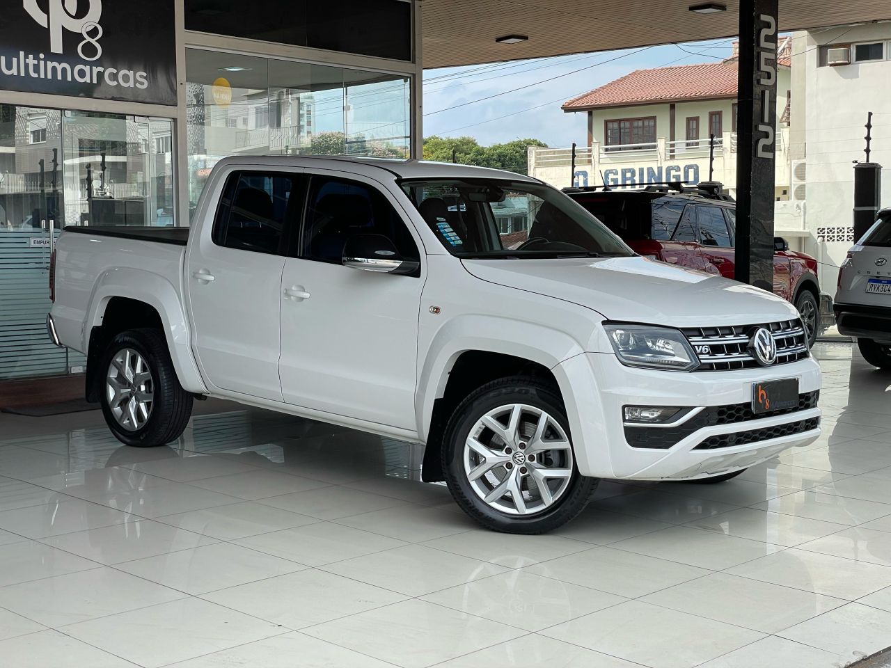 AMAROK Highline CD 3.0 4x4 TB Dies. Aut.