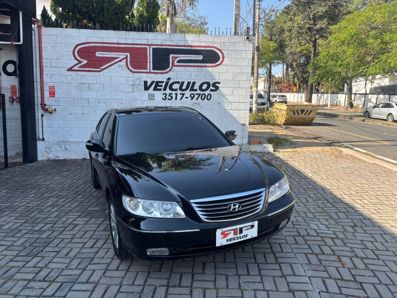 AZERA GLS 3.3 V6 24V 4p Aut.