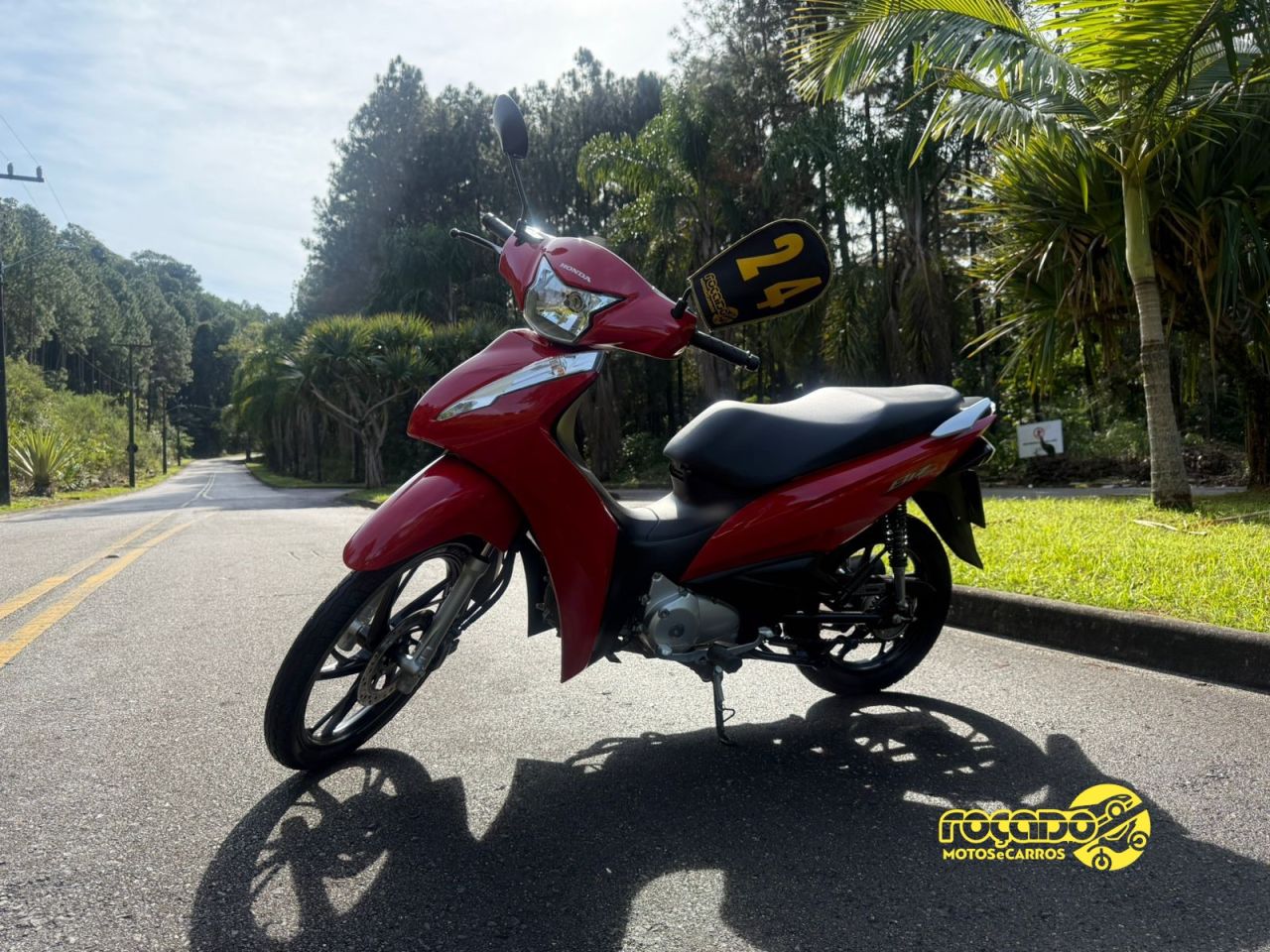 BIZ 125/125i Flex 2024 c/ 1000 KM