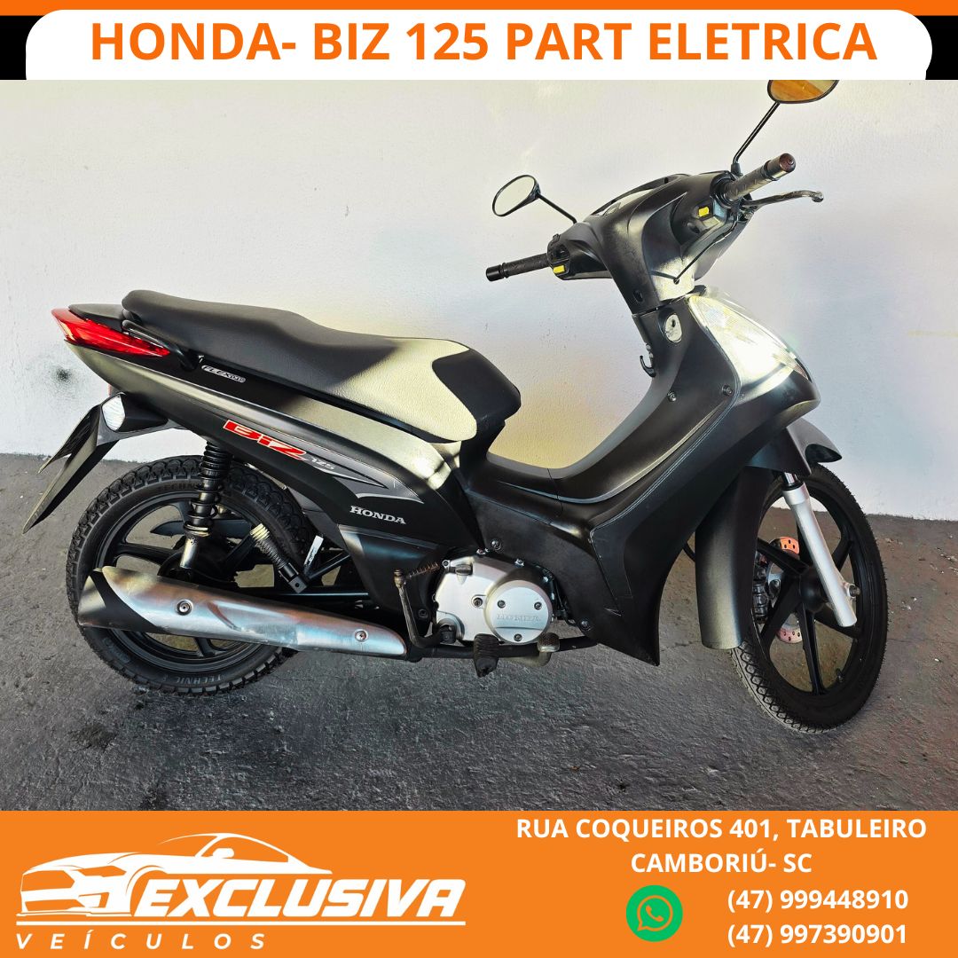 BIZ 125 EX/ 125 EX FLEX