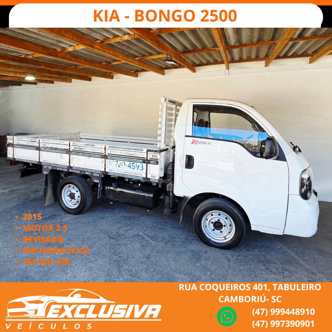 Bongo K-2500 2.5 4x2 TB Diesel