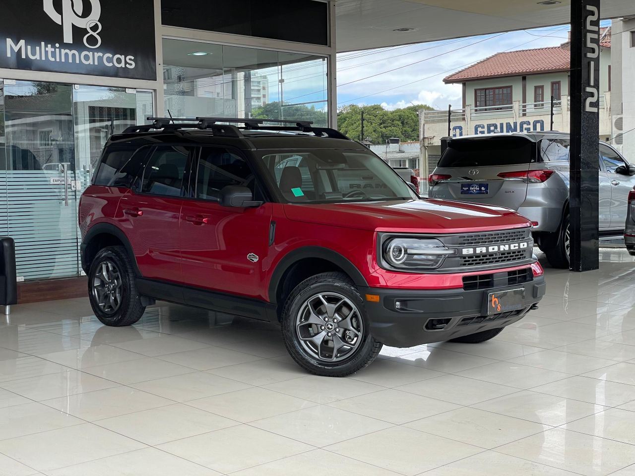 Bronco Sport Wildtrak 2.0 Tb 16V AWD Aut