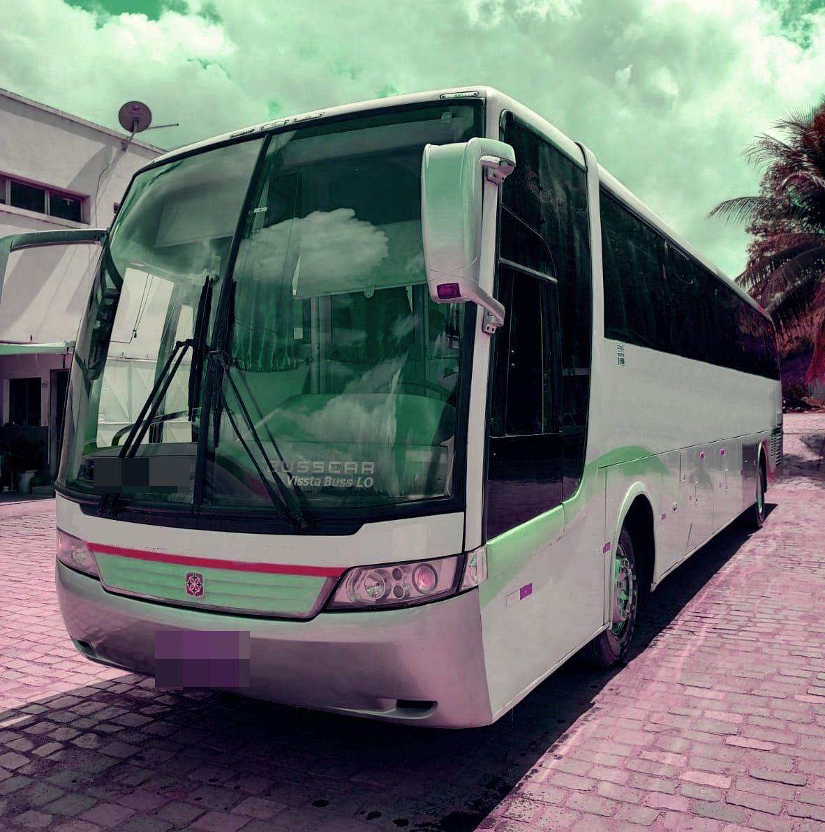 BUSSCAR VISSTA BUSS LO ANO 2007 M.B O500 R JM COD.1000