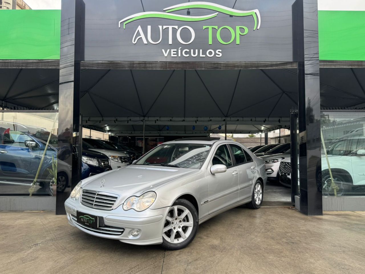 C-180 Kompressor Classic 1.8 16V 143cv