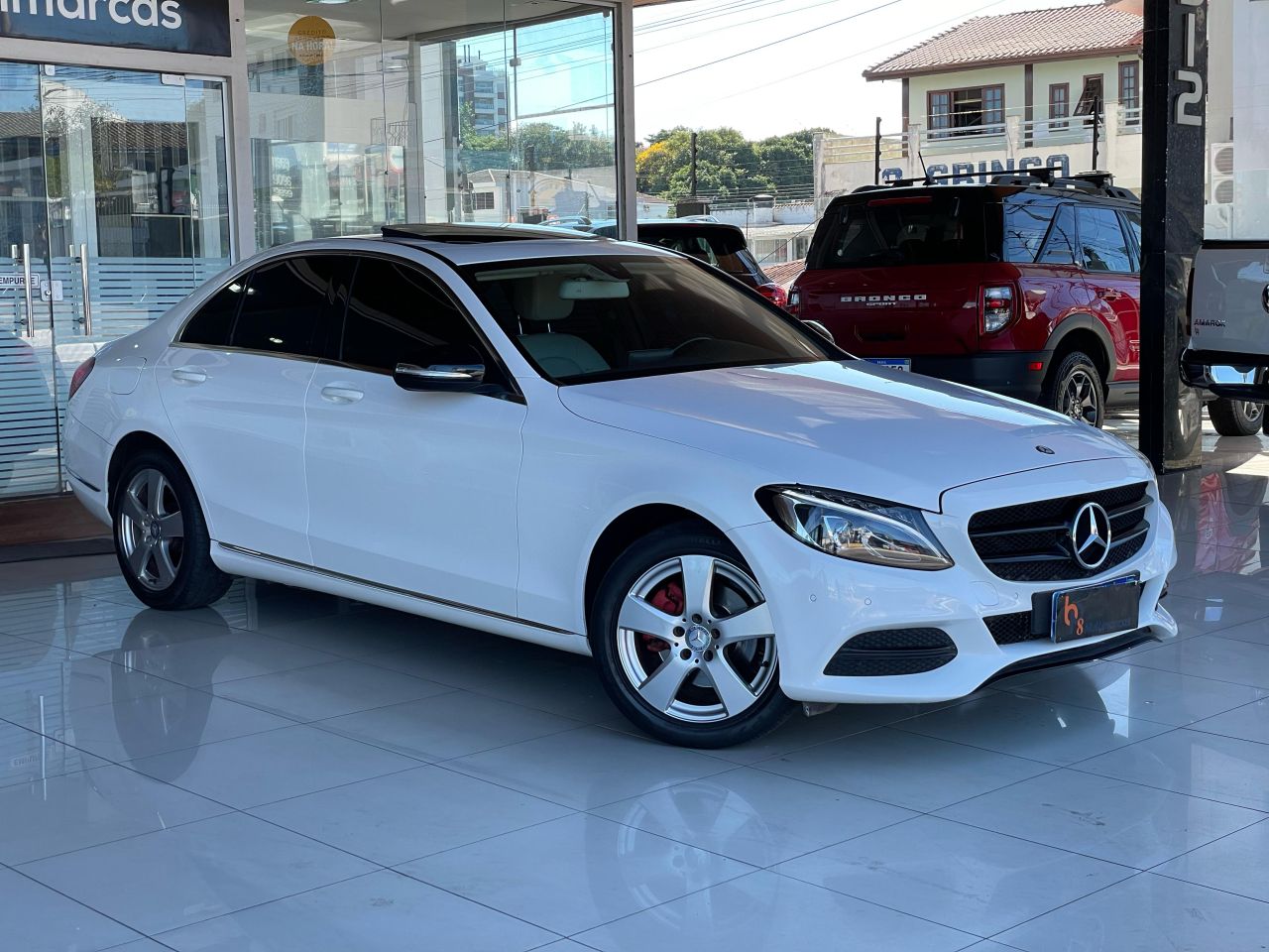 C-200 Avantgarde 2.0 TB 16V 184cv Aut.