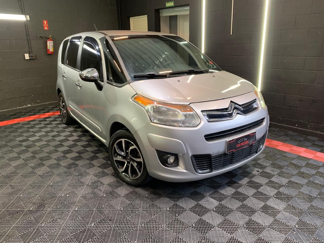 C3 Picasso Exclusive 1.6 Flex 16V 5p Mec