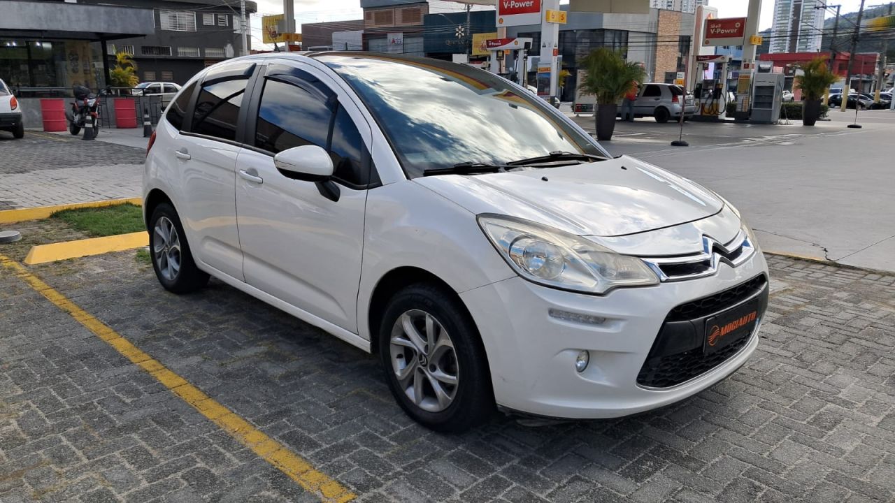 C3 Tendance 1.5 Flex 8V 5p Mec.