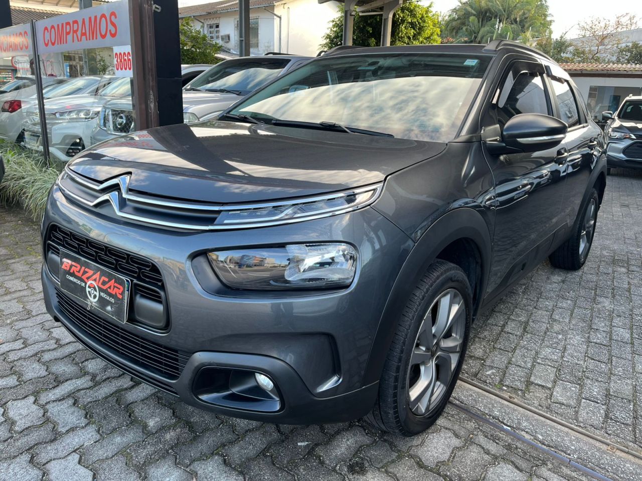 C4 CACTUS FEEL Bus. 1.6 Flex Aut.