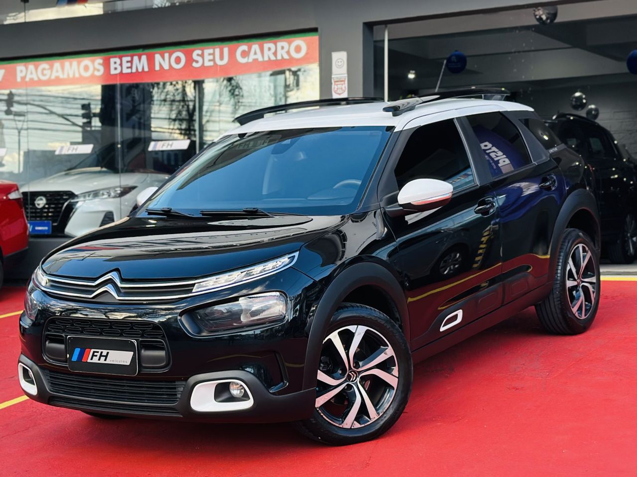 C4 CACTUS SHINE 1.6 Turbo Flex Aut.