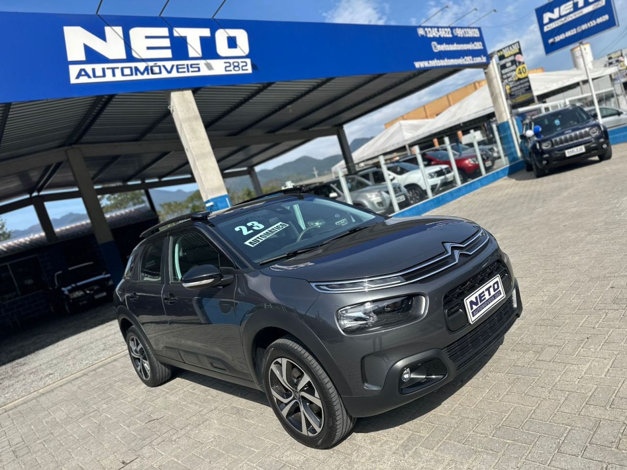 C4 CACTUS SHINE Pack 1.6 Turbo Flex Aut.