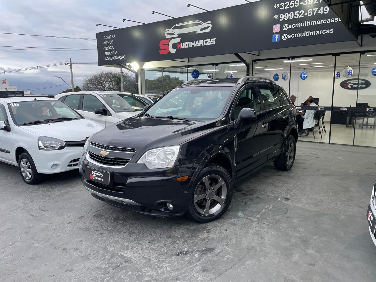 CAPTIVA SPORT AWD 3.0 V6 24V 268cv