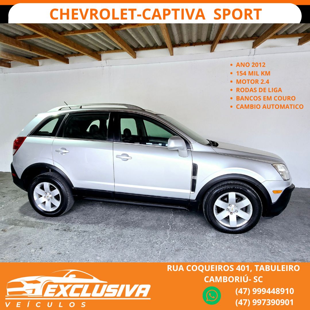 CAPTIVA SPORT FWD 2.4 16V 171/185cv