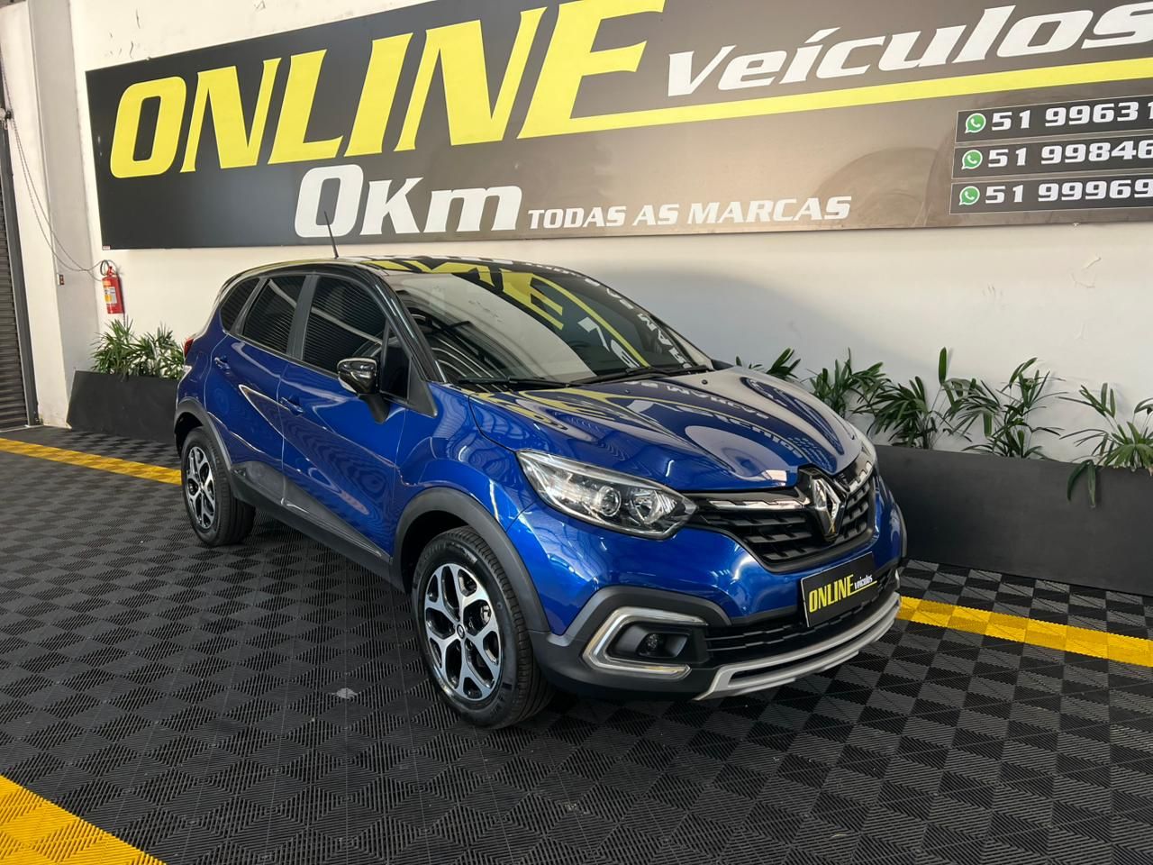 CAPTUR Intense 1.3 TB 16V Flex 5p Aut.