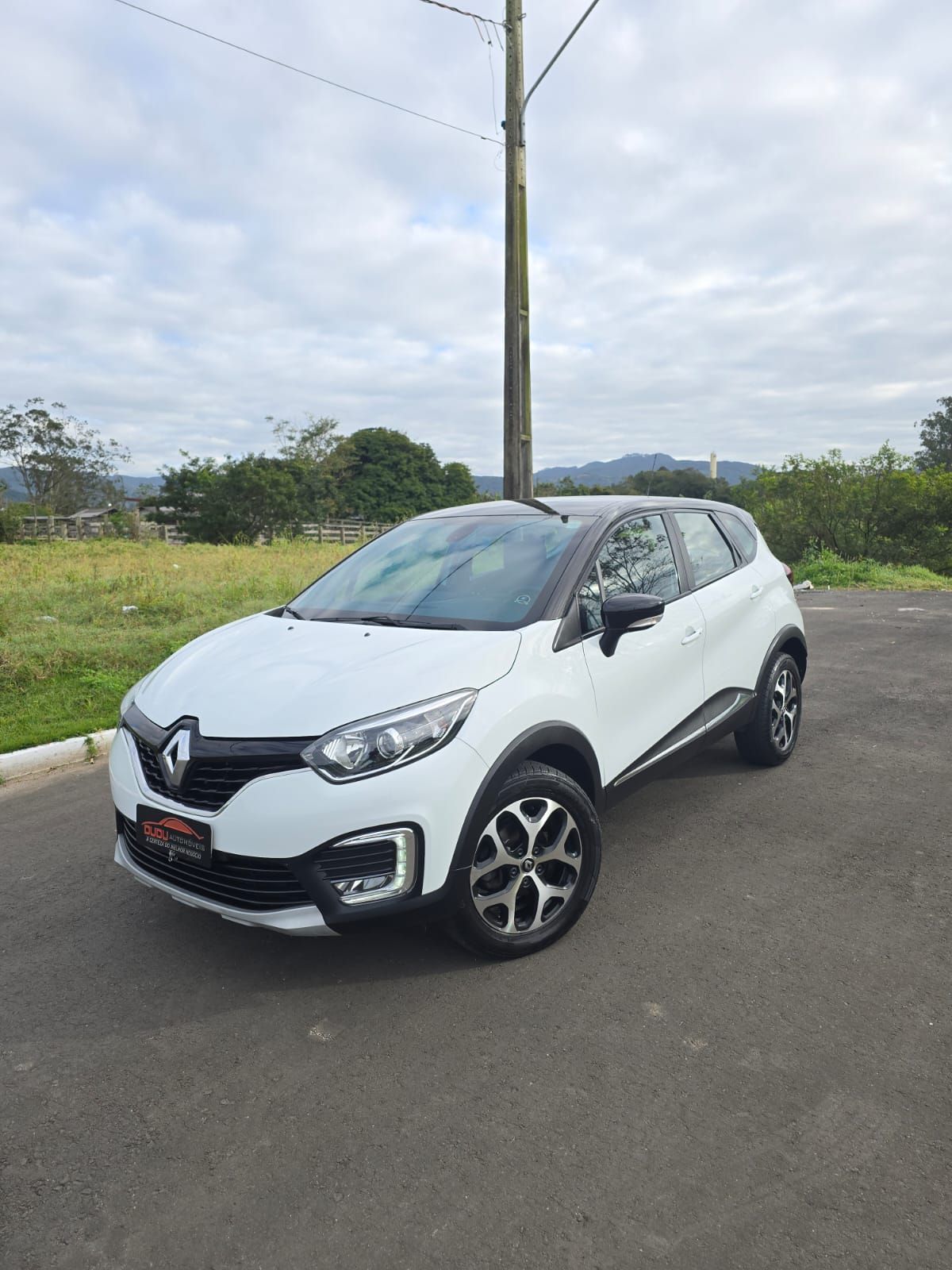 CAPTUR Intense 1.6 16V Flex 5p Aut.