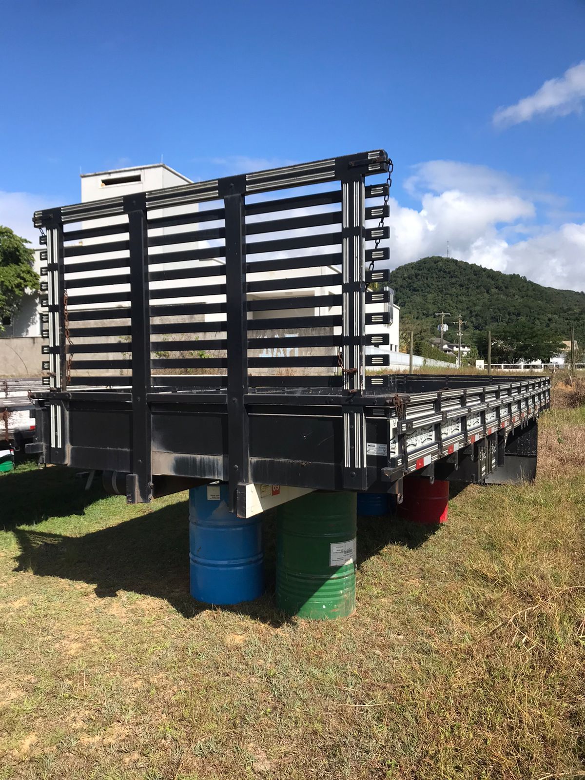 Carroceria de Madeira 8.30 Metros Caminhao Truck 2021