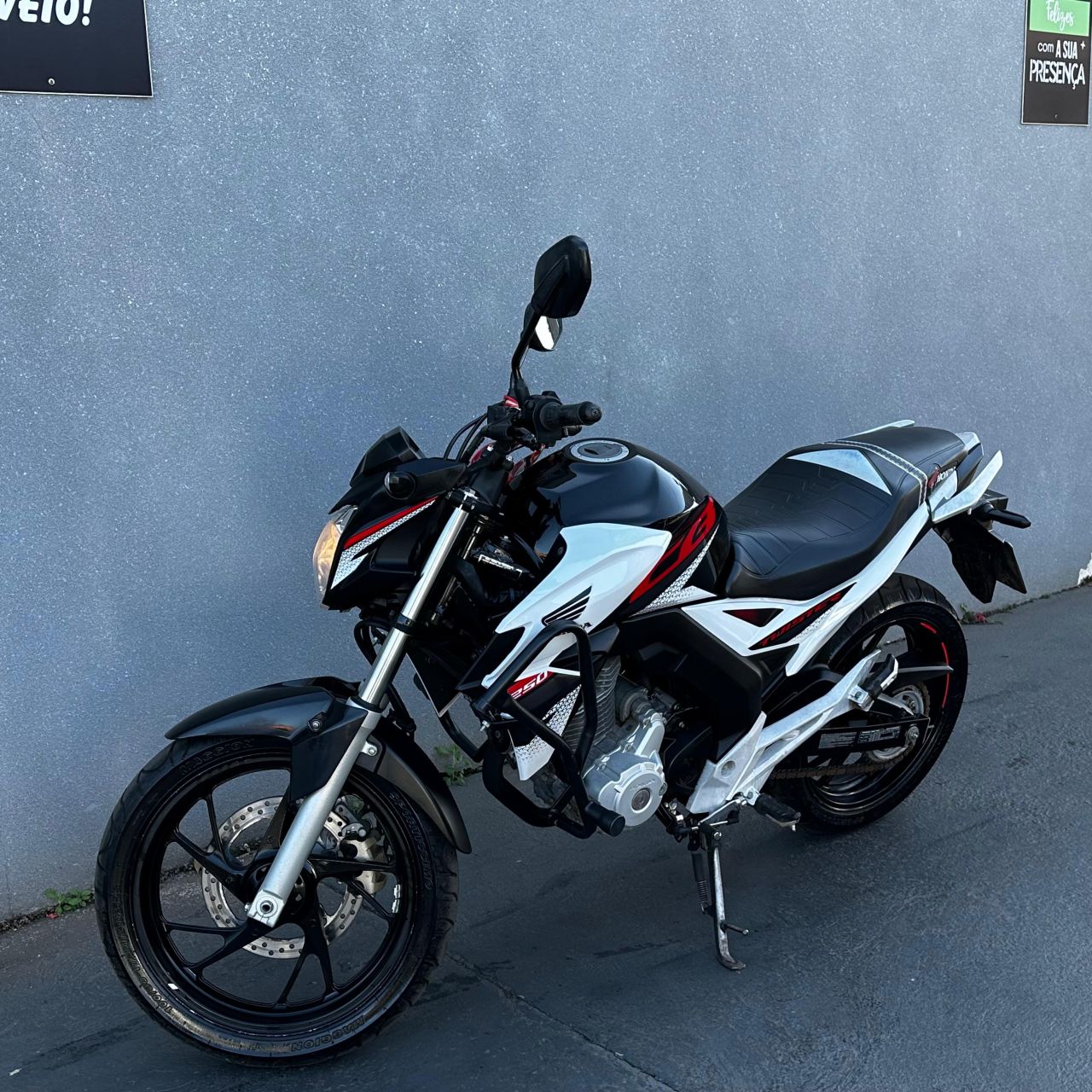 CB 250 TWISTER/FLEXONE