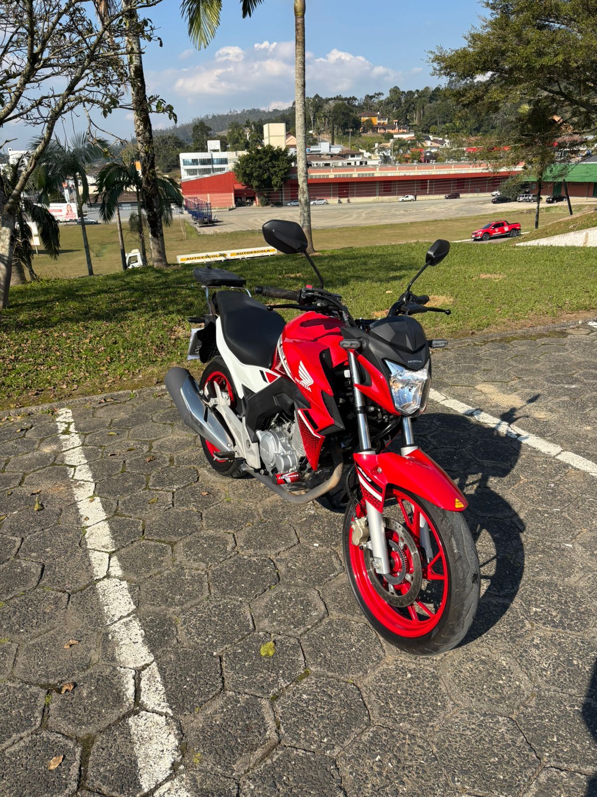 CB 250 TWISTER/FLEXONE