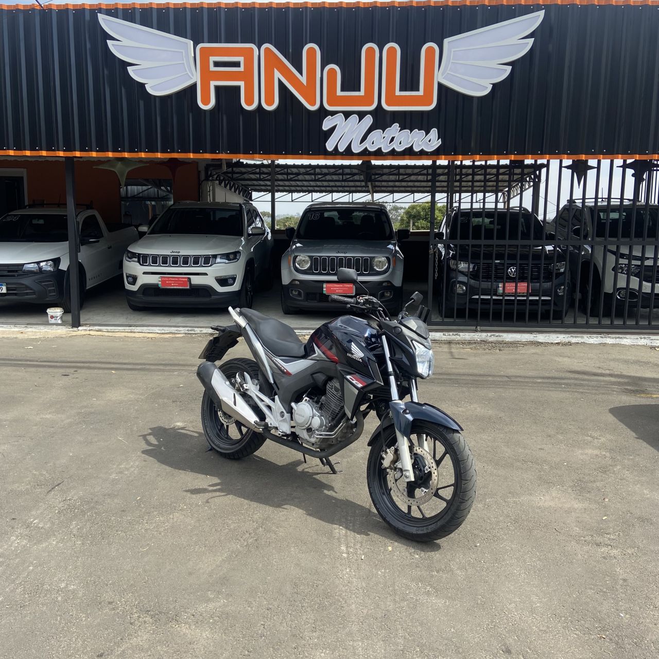 CB 250 TWISTER/FLEXONE