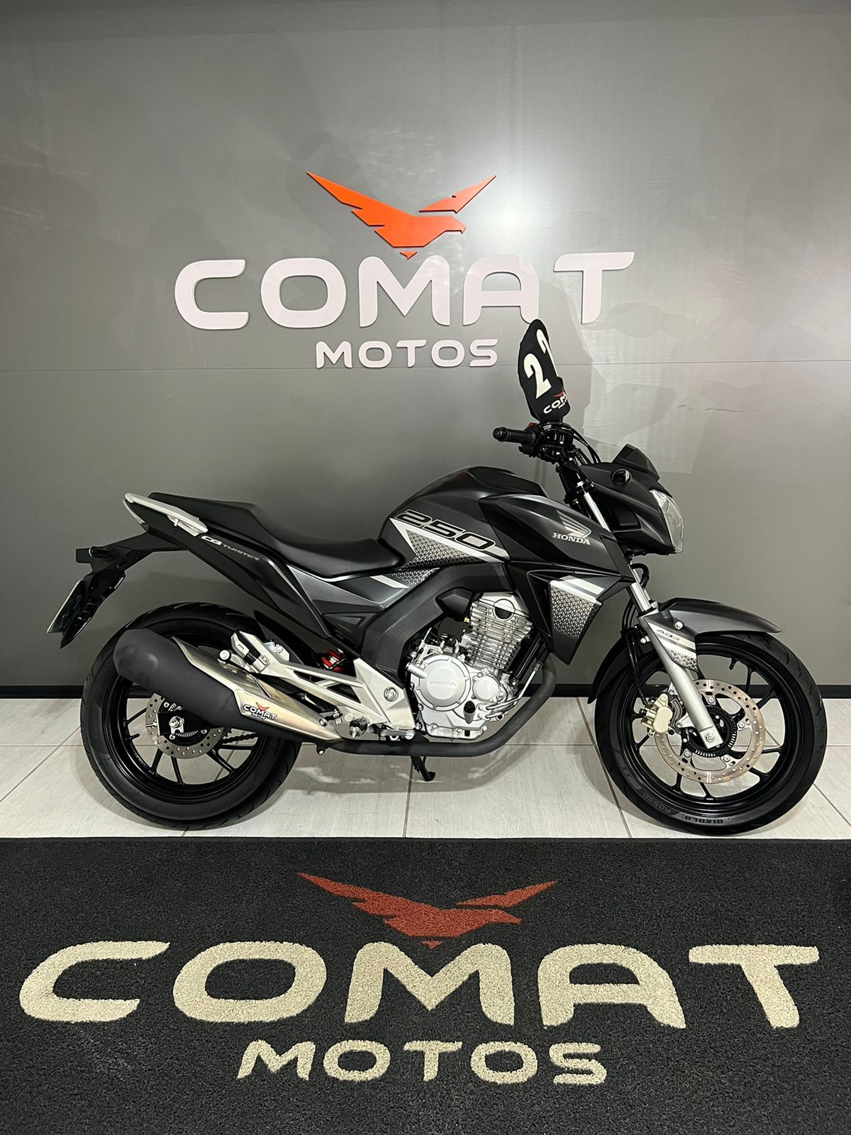 CB 250 TWISTER/FLEXONE