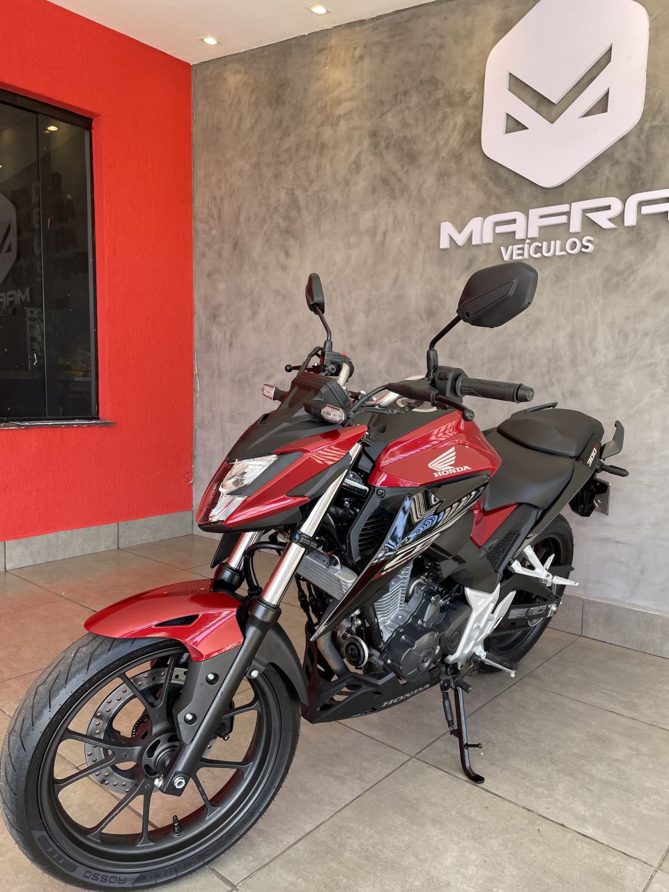 CB 300F Twister Flex