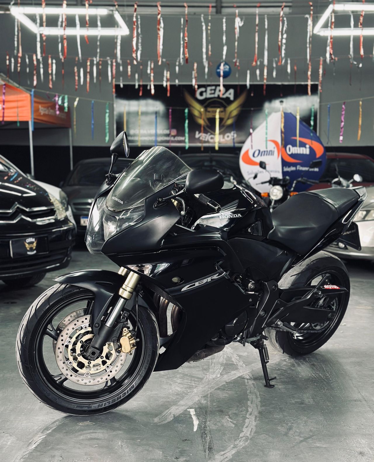 CBR 600 F