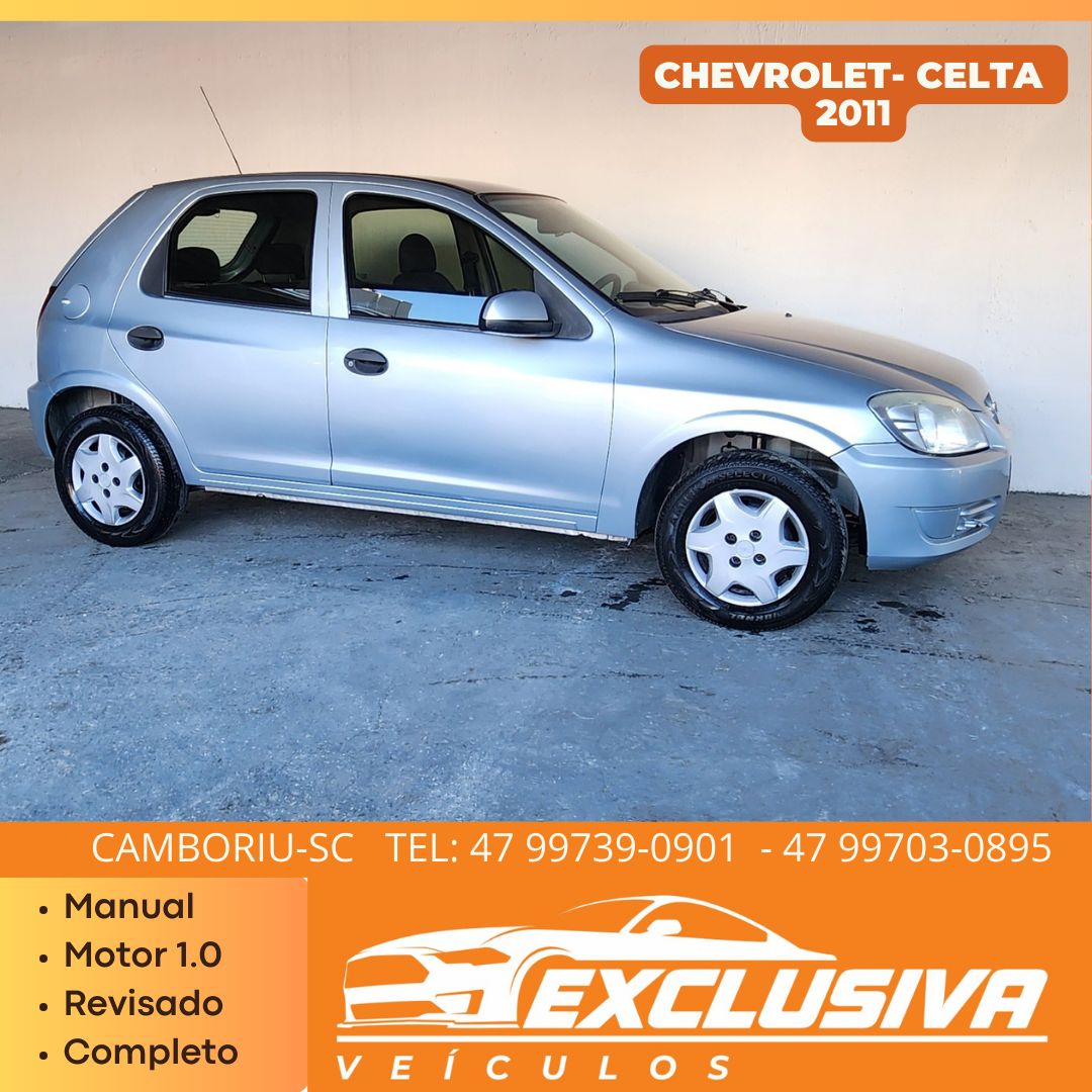 Celta Spirit/ LT 1.0 MPFI 8V FlexP. 5p