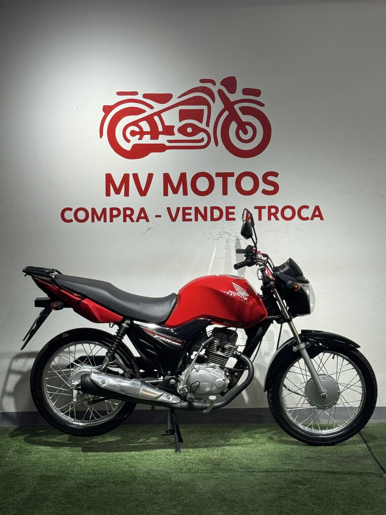 CG 125 i FAN