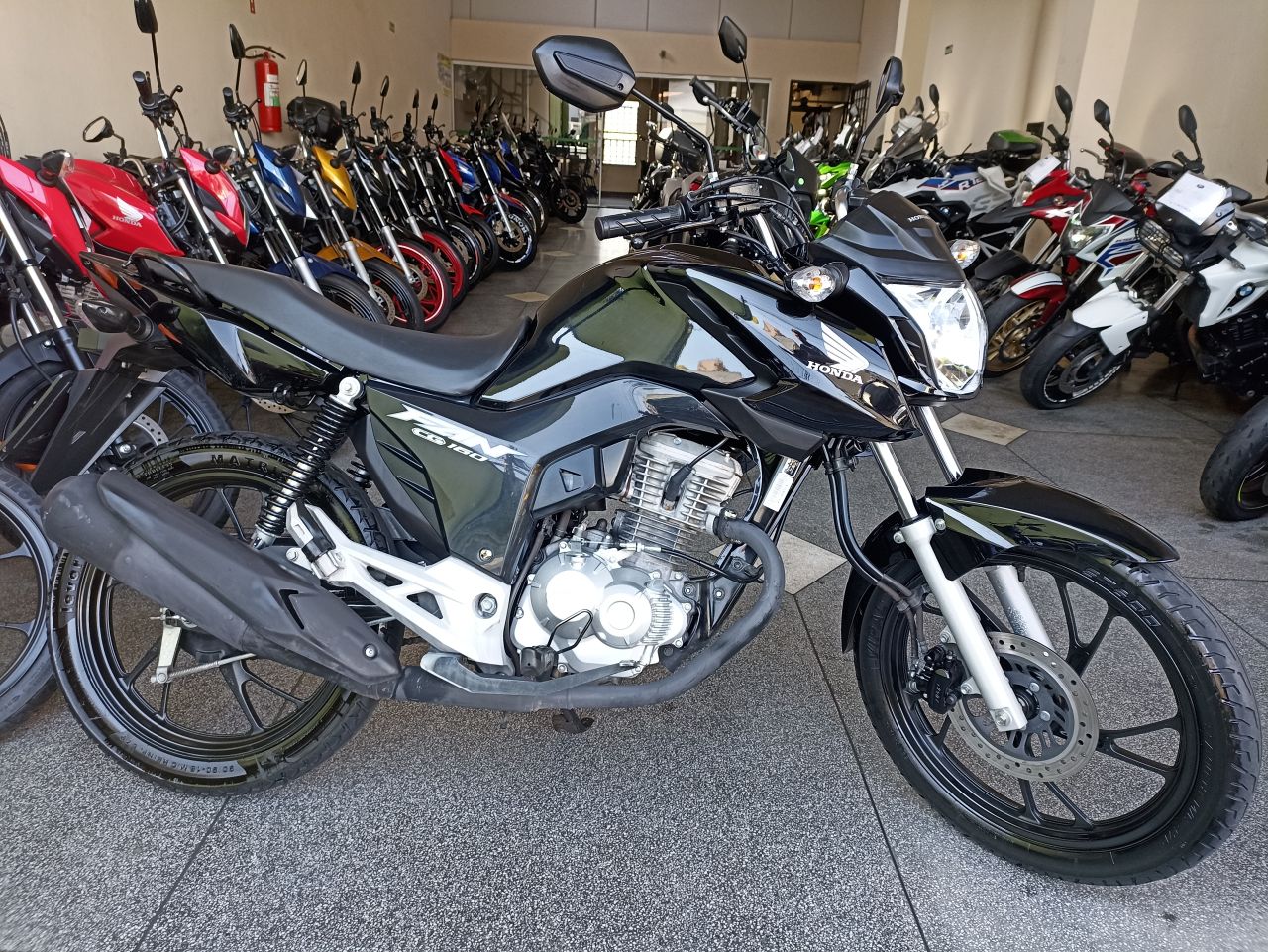 CG 160 FAN Flex
