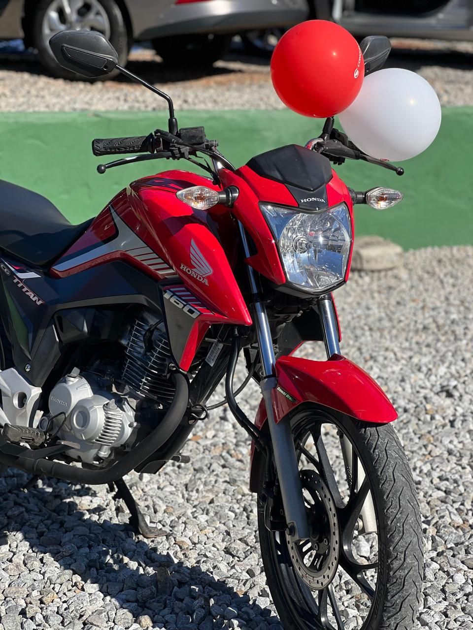 CG 160 TITAN FLEXONE/Ed.Especial 40 Anos (moto)