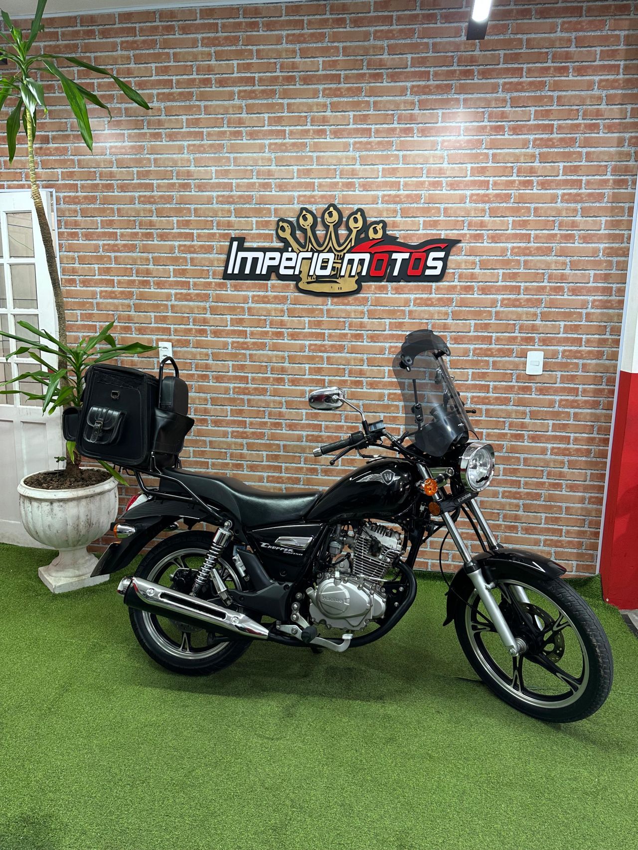 CHOPPER ROAD 150