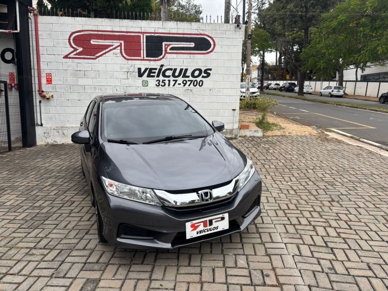 CITY Sedan LX 1.5 Flex 16V 4p Aut.