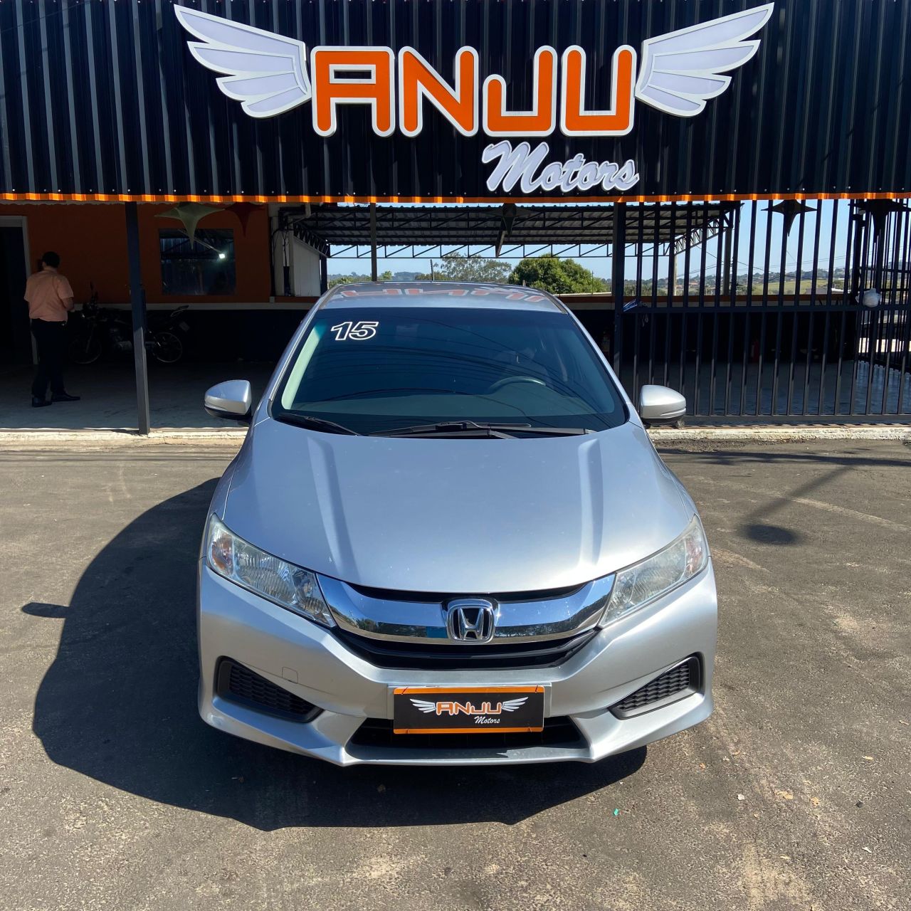 CITY Sedan LX 1.5 Flex 16V 4p Aut.